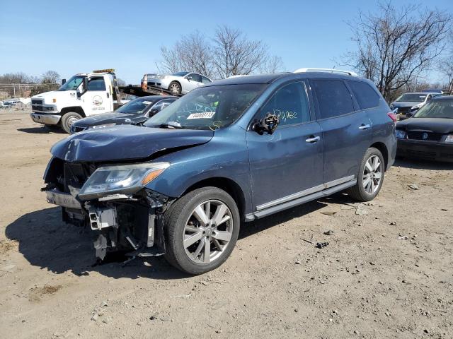 NISSAN PATHFINDER 2013 with VIN 5N1AR2MM2DC663363 - Photo from auction