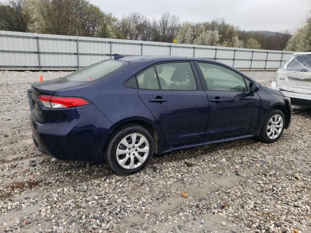 Photo 3 from auction – 2021 TOYOTA COROLLA LE with VIN JTDEPMAE3MJ154396