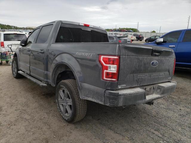 Photo 2 from auction – 2020 FORD F150 SUPER with VIN 1FTEW1E49LFC79312