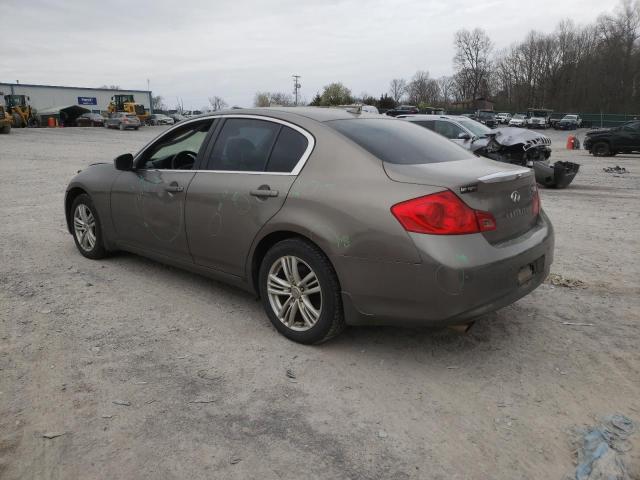 Photo 2 from auction – 2010 INFINITI G37 with VIN JN1CV6AR8AM459658