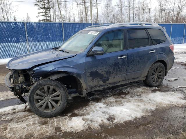 SUBARU FORESTER 2 2013 with VIN JF2SHCDC1DH428840 - Photo from auction