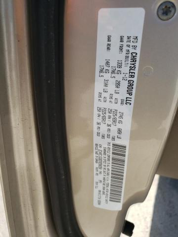 Photo 14 from auction – 2012 CHRYSLER TOWN & COU with VIN 2C4RC1GG8CR250250