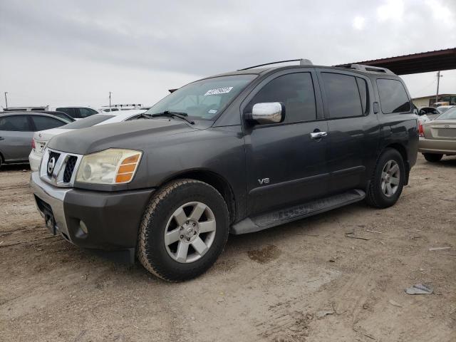 Photo 1 from auction – 2006 NISSAN ARMADA SE with VIN 5N1AA08A46N722495