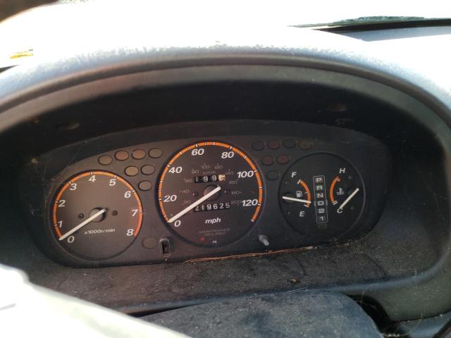 Photo 9 from auction – 1999 HONDA CR-V EX with VIN JHLRD1865XC047210
