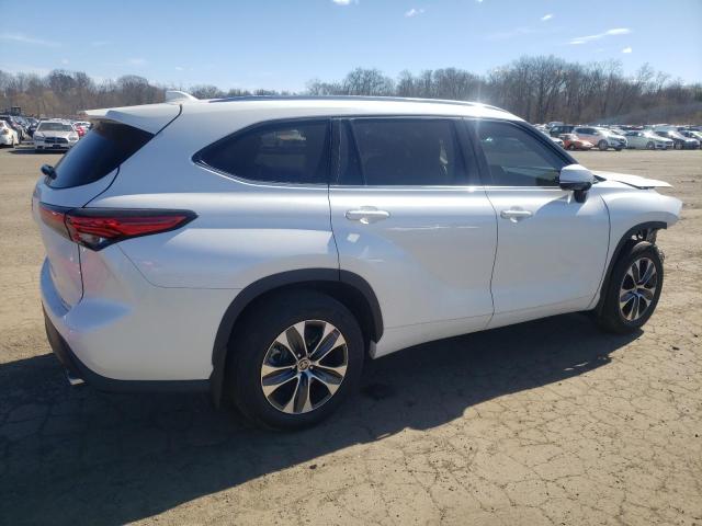 Photo 3 from auction – 2021 TOYOTA HIGHLANDER with VIN 5TDHZRBH0MS546414