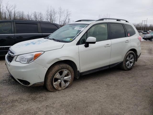 SUBARU FORESTER 2 2016 with VIN JF2SJADC1GH524707 - Photo from auction