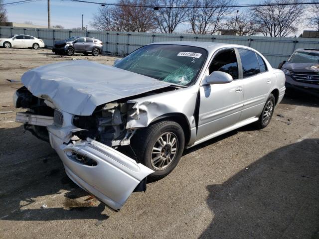 BUICK LESABRE CU 2003 with VIN 1G4HP52KX34195575 - Photo from auction