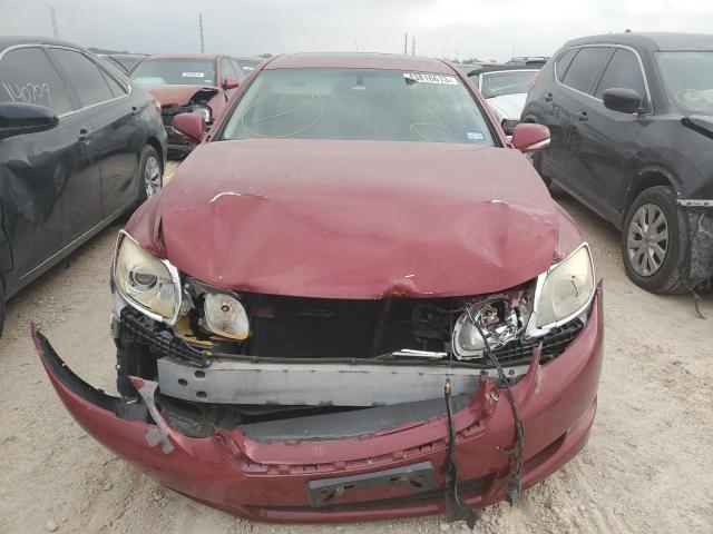 Photo 5 from auction – 2010 LEXUS GS 350 with VIN JTHBE1KSXA0048426