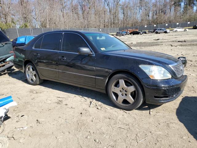 Photo 4 from auction – 2005 LEXUS LS 430 with VIN JTHBN36F955004807