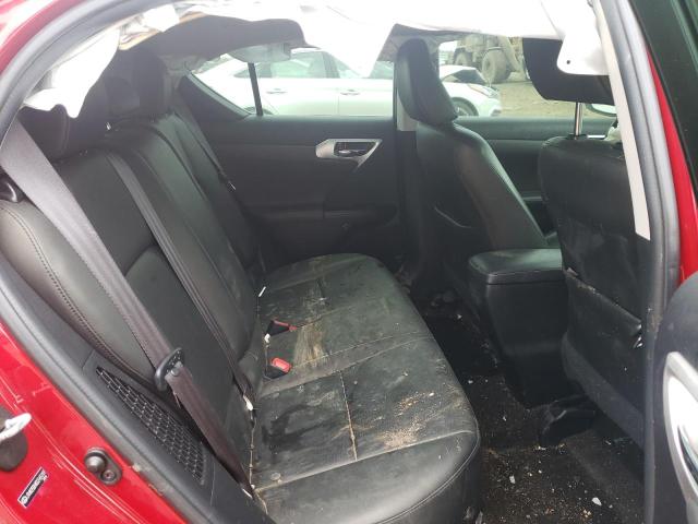 Photo 10 from auction – 2013 LEXUS CT 200 with VIN JTHKD5BH4D2165197