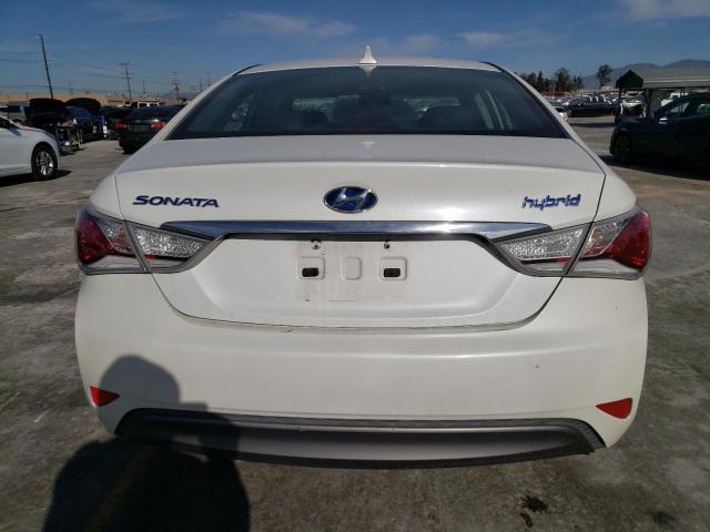 Photo 6 from auction – 2011 HYUNDAI SONATA HYB with VIN KMHEC4A46BA002334