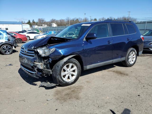 TOYOTA HIGHLANDER 2012 with VIN 5TDBK3EH8CS093418 - Photo from auction