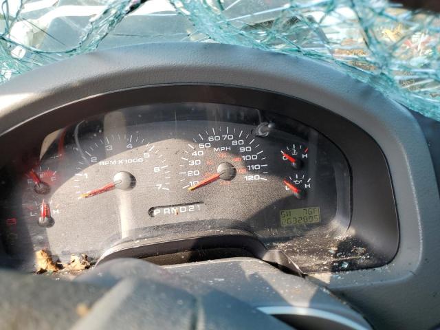Photo 9 from auction – 2005 FORD F150 with VIN 1FTRX12W55KE29561