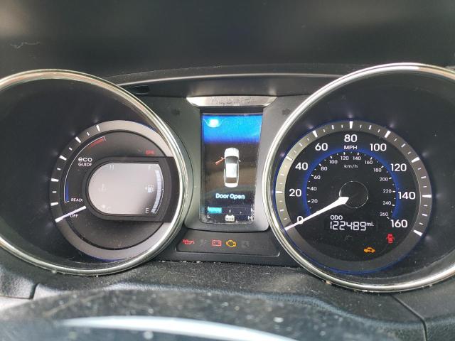 Photo 9 from auction – 2011 HYUNDAI SONATA HYB with VIN KMHEC4A46BA002334