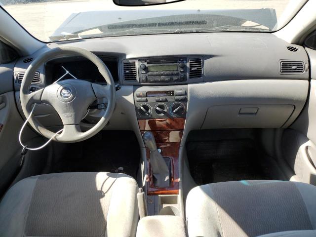 Photo 8 from auction – 2008 TOYOTA COROLLA CE with VIN 2T1BR32E58C920586