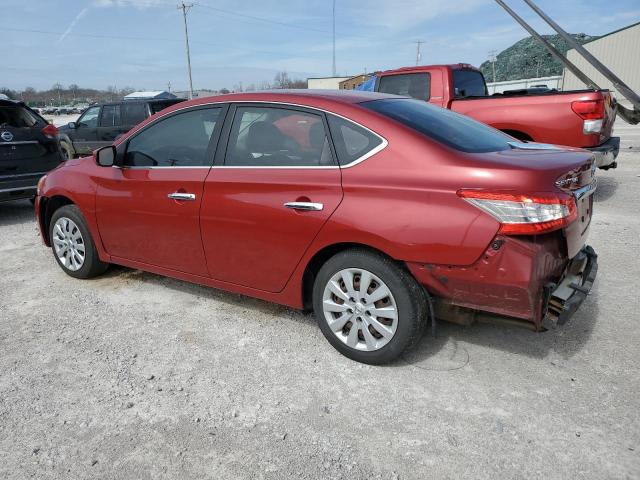 Photo 2 from auction – 2014 NISSAN SENTRA S with VIN 3N1AB7AP3EY236094