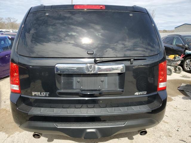 Photo 6 from auction – 2012 HONDA PILOT EXLN with VIN 5FNYF4H73CB049550