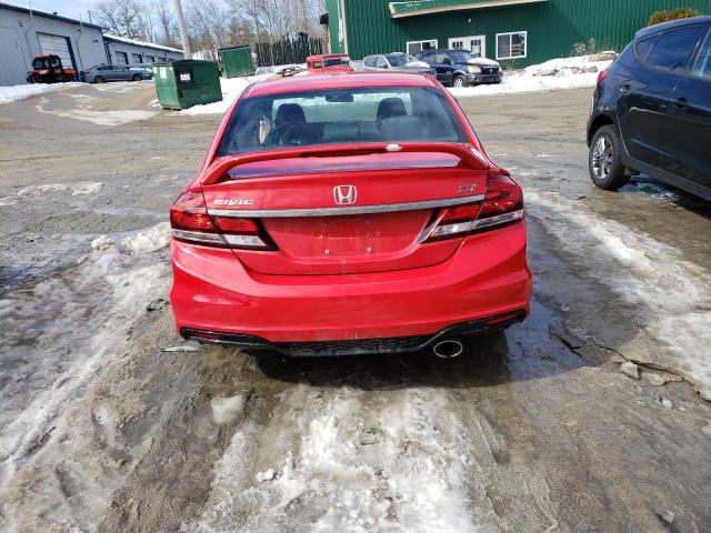 Photo 6 from auction – 2013 HONDA CIVIC SI with VIN 2HGFB6E56DH704444