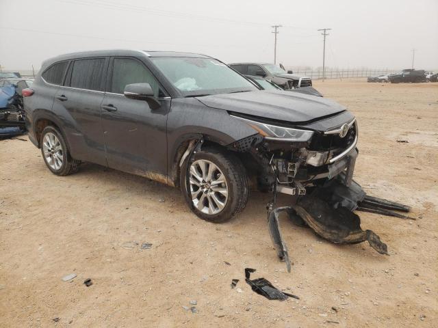 Photo 4 from auction – 2020 TOYOTA HIGHLANDER with VIN 5TDYZRAH0LS030487