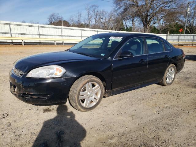CHEVROLET IMPALA LT 2012 with VIN 2G1WG5E36C1291465 - Photo from auction