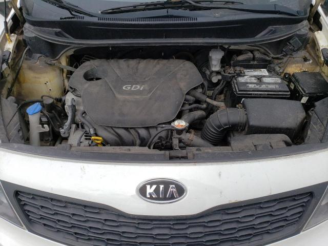 Photo 11 from auction – 2012 KIA RIO LX with VIN KNADM4A38C6043795