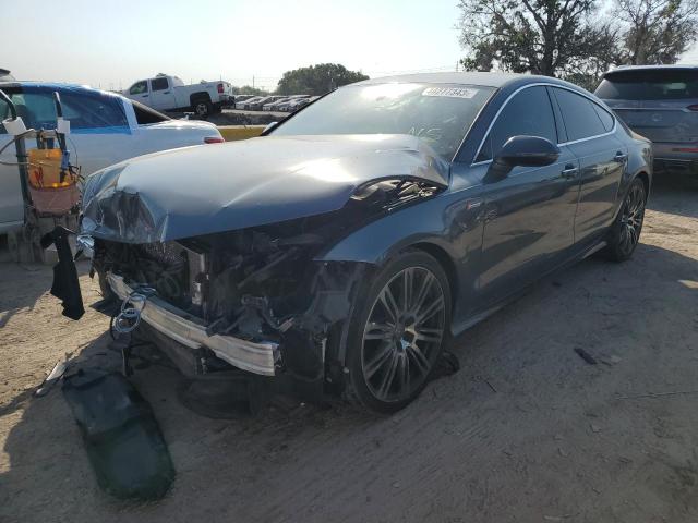 AUDI A7 PRESTIG 2012 with VIN WAU2GAFC5CN157099 - Photo from auction