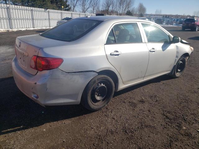 Photo 3 from auction – 2009 TOYOTA COROLLA BA with VIN 2T1BU40EX9C004950
