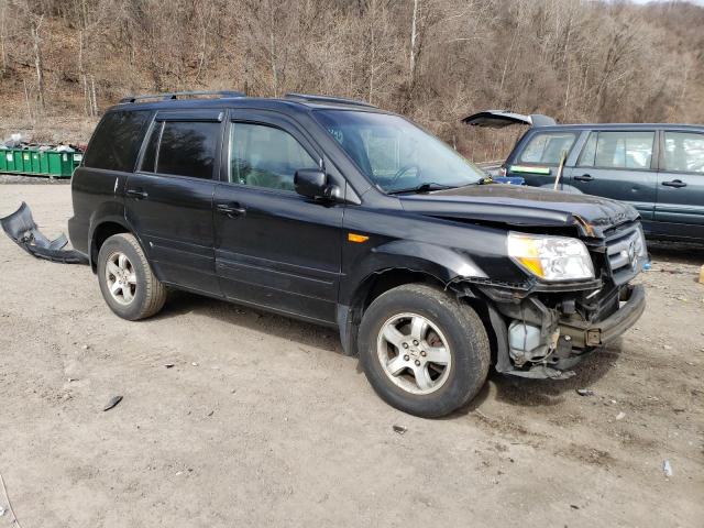 Photo 4 from auction – 2008 HONDA PILOT SE with VIN 5FNYF18338B005745