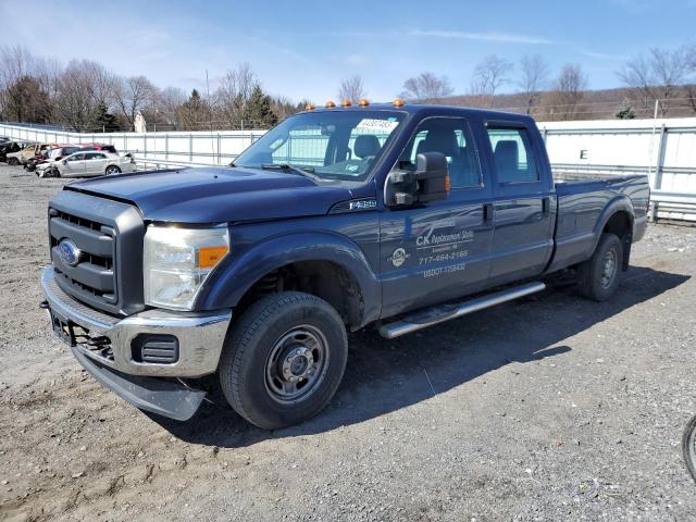 FORD F350 SUPER 2014 with VIN 1FT8W3BT3EEA12860 - Photo from auction
