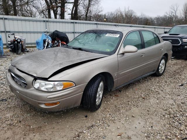 BUICK LESABRE LI 2000 with VIN 1G4HR54K9YU325294 - Photo from auction