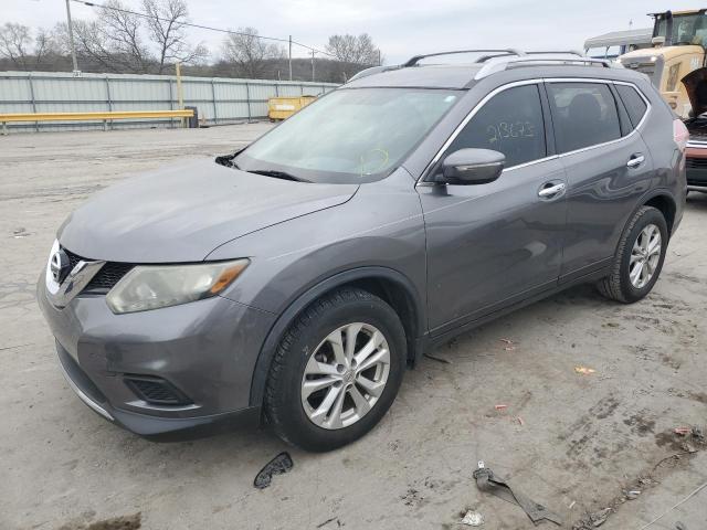 NISSAN ROGUE S 2014 with VIN 5N1AT2MT2EC828001 - Photo from auction
