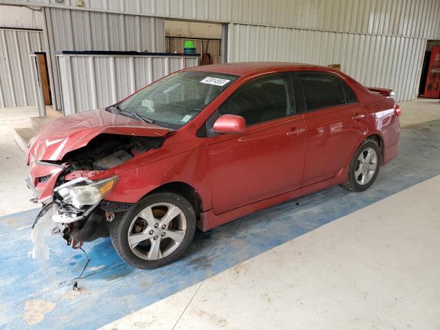 TOYOTA COROLLA BA 2011 with VIN 2T1BU4EE6BC727807 - Photo from auction