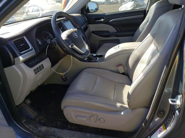 Photo 7 from auction – 2018 TOYOTA HIGHLANDER with VIN 5TDDZRFH7JS861635