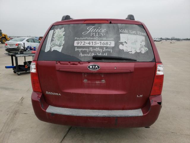 Photo 6 from auction – 2007 KIA SEDONA with VIN KNDMB233876107513