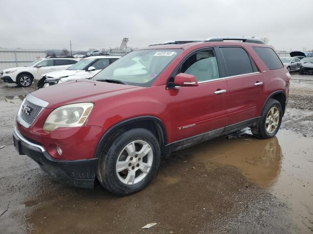 Photo 1 from auction – 2008 GMC ACADIA SLT with VIN 1GKEV23777J162888