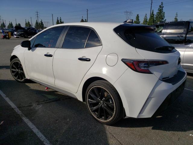 Photo 2 from auction – 2021 TOYOTA COROLLA SE with VIN JTND4MBE4M3126397