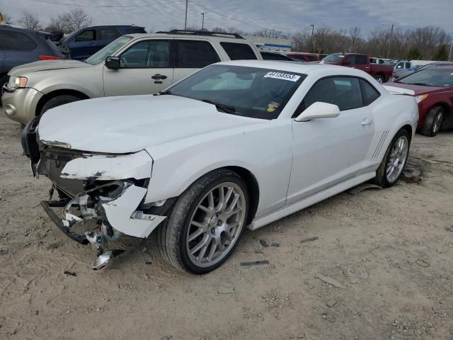 CHEVROLET CAMARO LT 2014 with VIN 2G1FC1E37E9292133 - Photo from auction