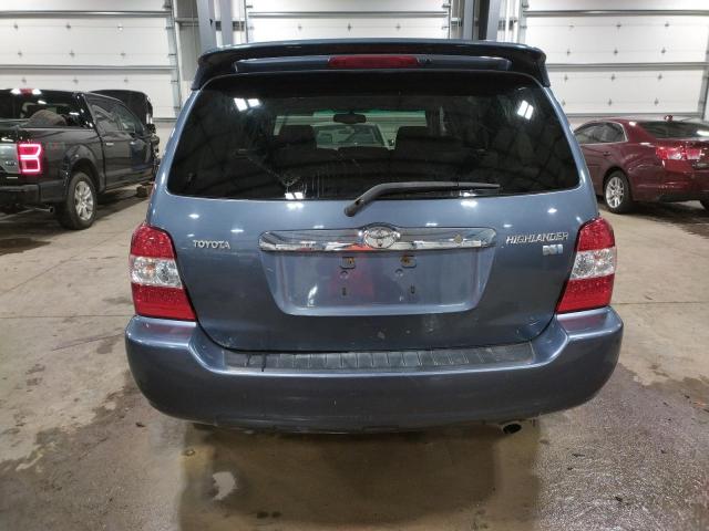 Photo 6 from auction – 2006 TOYOTA HIGHLANDER with VIN JTEDW21A760004019