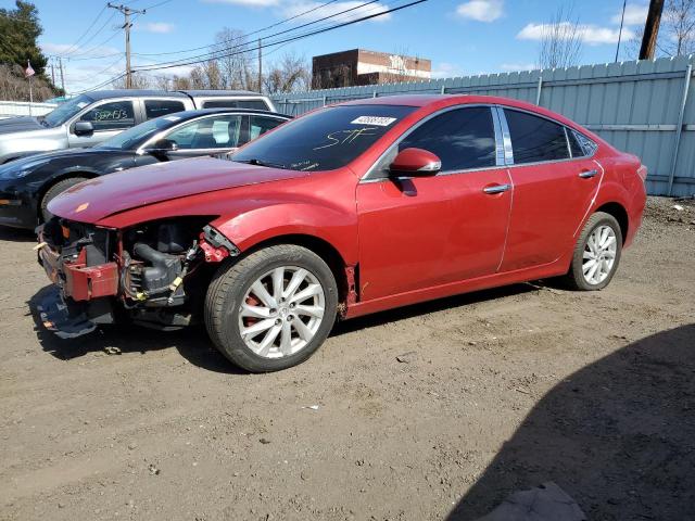 MAZDA 6 I 2011 with VIN 1YVHZ8CH4B5M02287 - Photo from auction