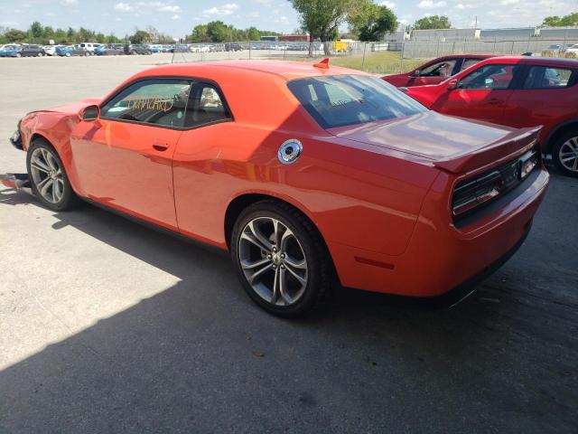 Photo 2 from auction – 2022 DODGE CHALLENGER with VIN 2C3CDZJG7NH233673