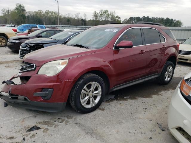 Photo 1 from auction – 2011 CHEVROLET EQUINOX LT with VIN 2CNALDECXB6396076