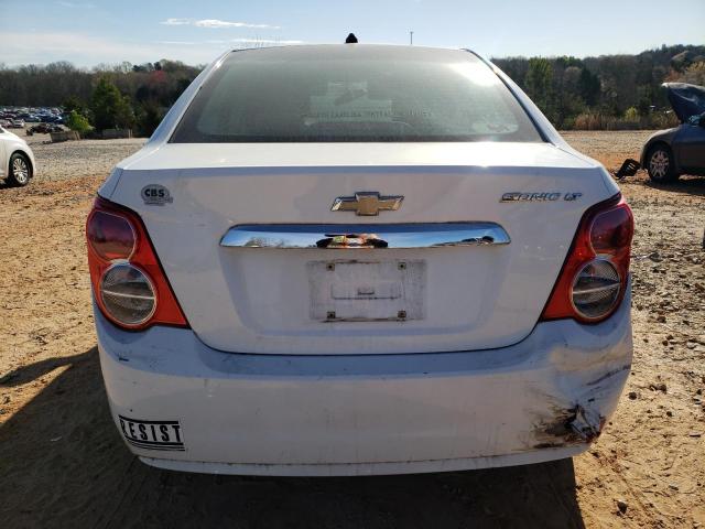 Photo 6 from auction – 2014 CHEVROLET SONIC LT with VIN 1G1JC5SG2E4104999