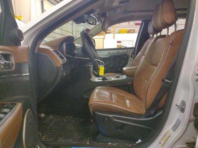 Photo 7 from auction – 2016 JEEP GRAND CHER with VIN 1C4RJFJG7GC352553