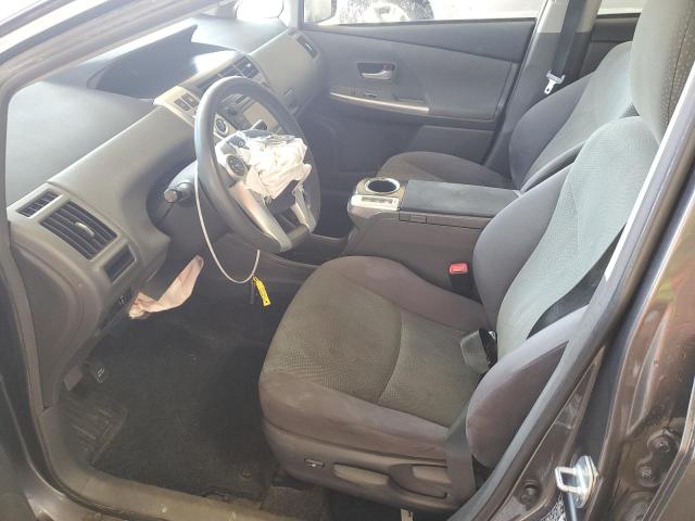 Photo 7 from auction – 2013 TOYOTA PRIUS V with VIN JTDZN3EU2D3228950