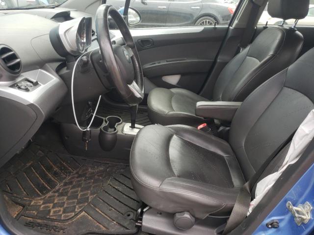 Photo 7 from auction – 2013 CHEVROLET SPARK 2LT with VIN KL8CF6S91DC503401