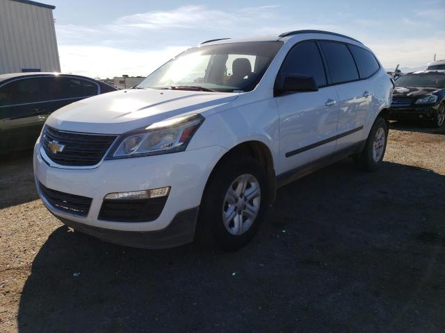 CHEVROLET TRAVERSE L 2016 with VIN 1GNKRFED6GJ139140 - Photo from auction