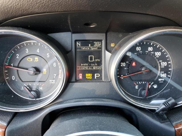Photo 9 from auction – 2011 JEEP GRAND CHER with VIN 1J4RR5GG1BC512584