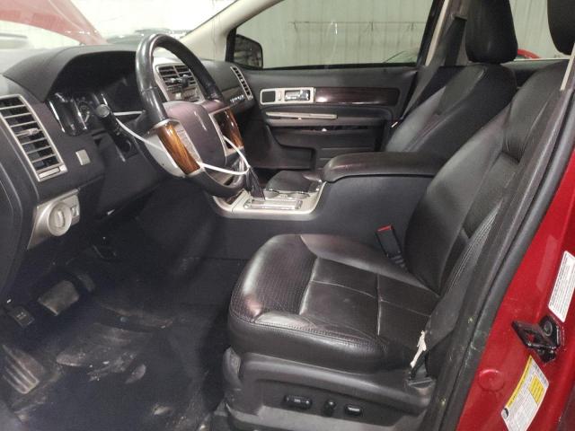 Photo 7 from auction – 2007 LINCOLN MKX with VIN 2LMDU88C37BJ20175