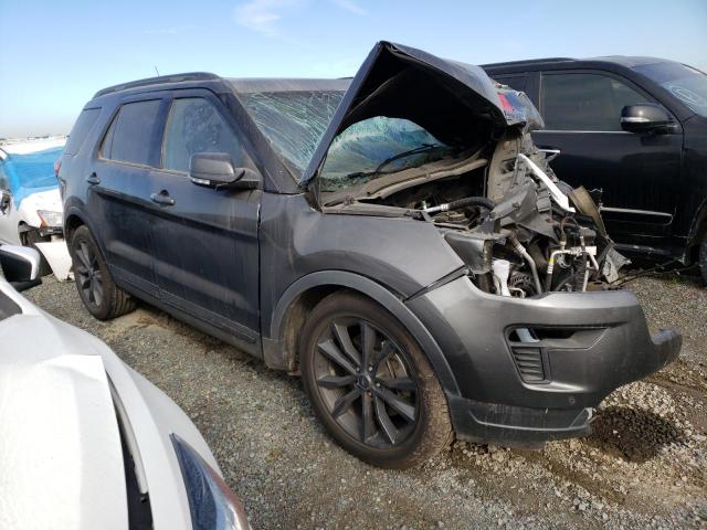 Photo 4 from auction – 2018 FORD EXPLORER X with VIN 1FM5K7D89JGA56385
