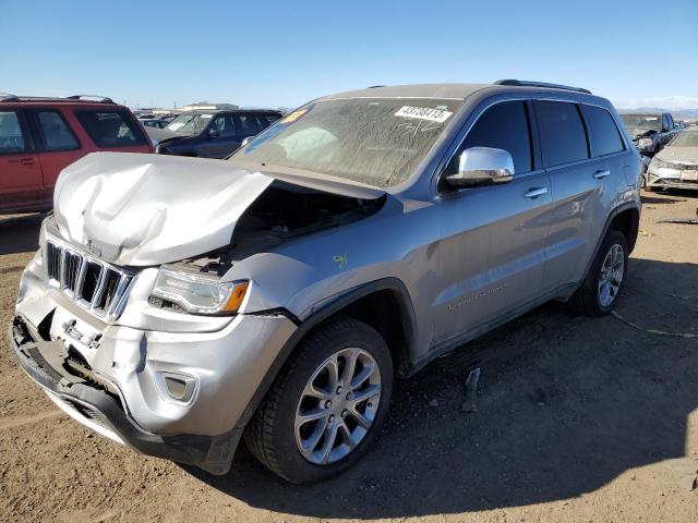 JEEP GRAND CHER 2015 with VIN 1C4RJFBG9FC216440 - Photo from auction